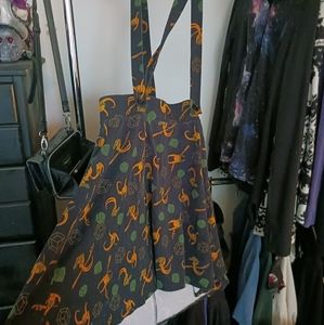 Loki Suspender Skirt